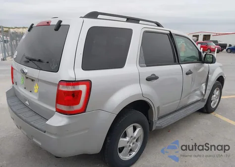 2011 Ford Escape Xlt from USA, damaged, VIN 1FMCU0D74BKA87669
